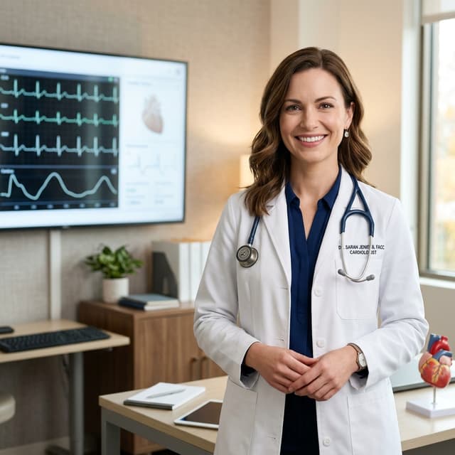 Dr. Sarah Jenkins