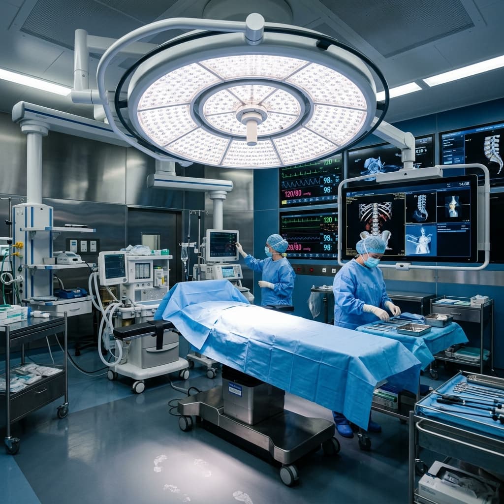 ApexCare ultra-modern surgical theatre